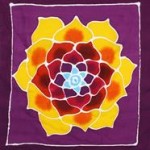 Colourful Batik Mandala Bunting Flags